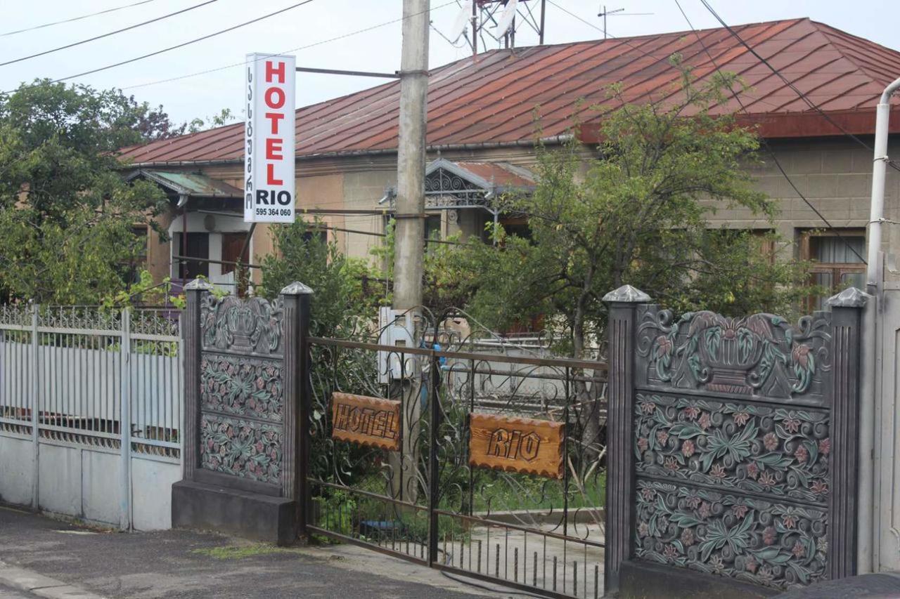 Hotel Rio Кутаиси Экстерьер фото